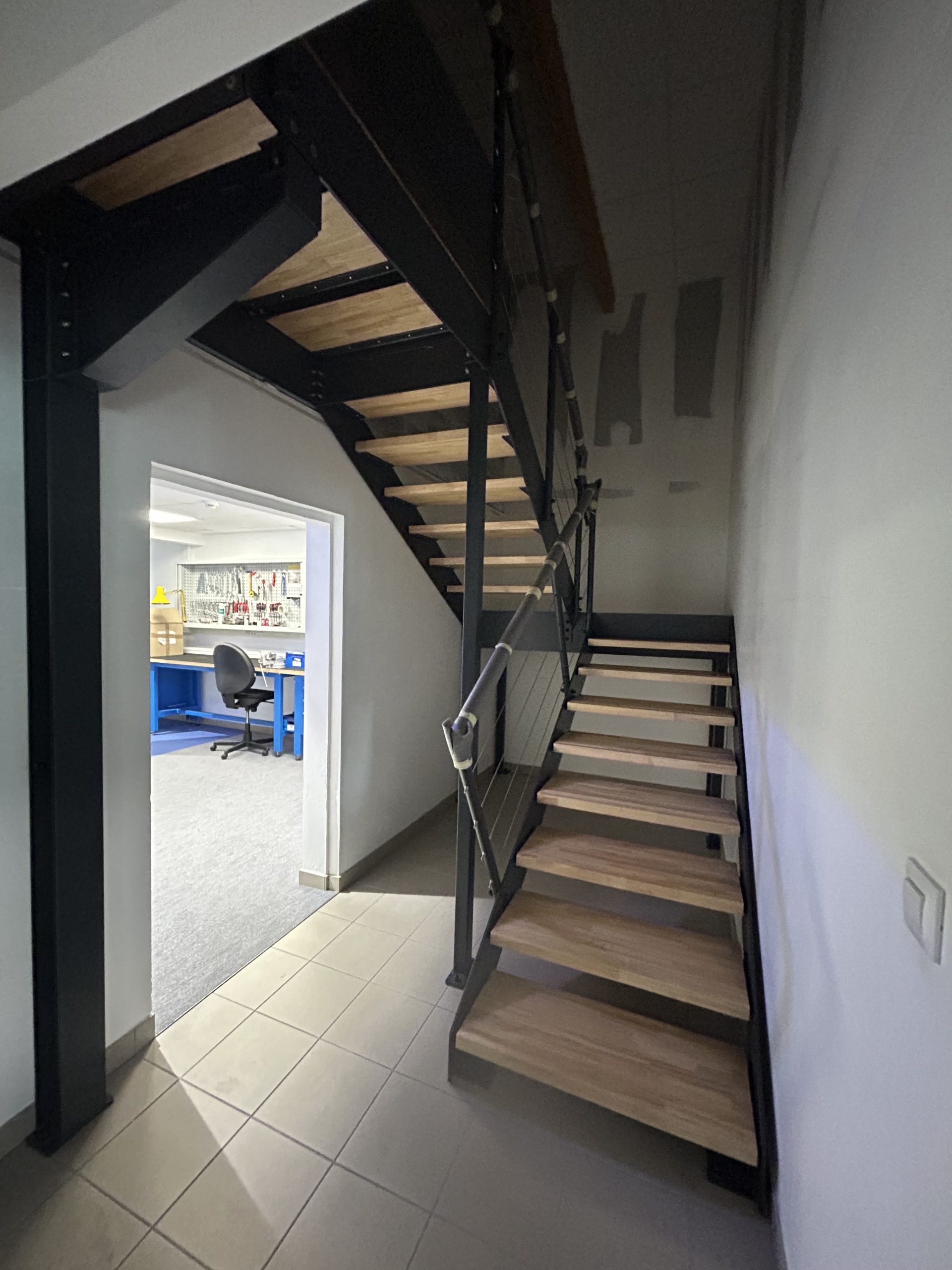 ESCALIER ET GARDE CORPS