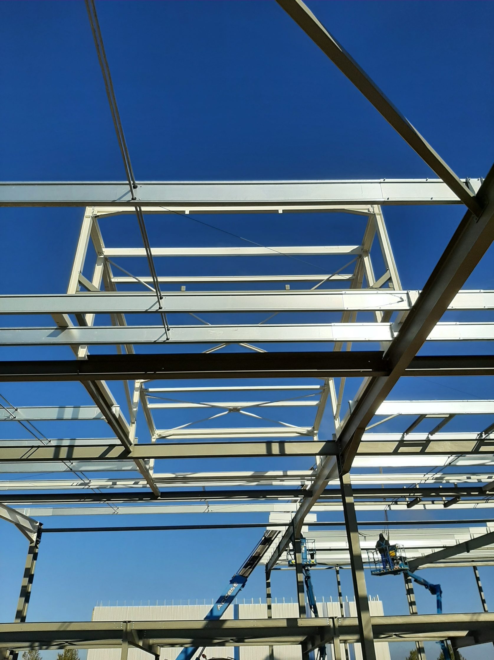 CHARPENTE METALLIQUE