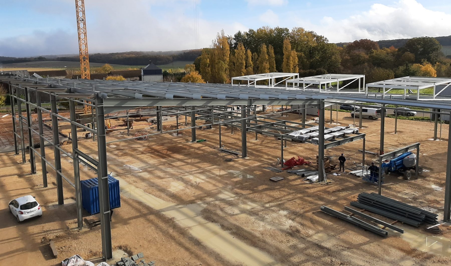 CHARPENTE METALLIQUE