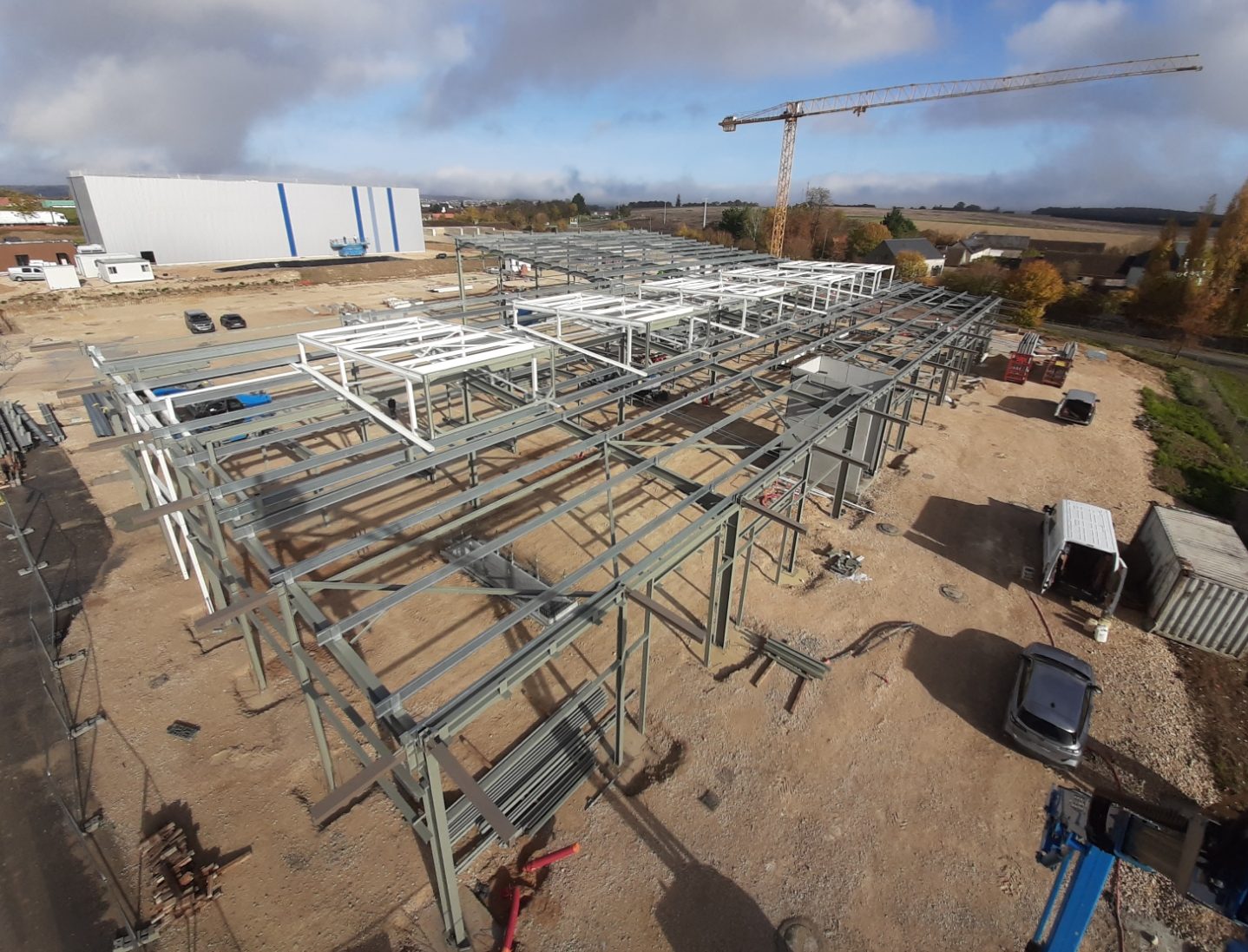 CHARPENTE METALLIQUE