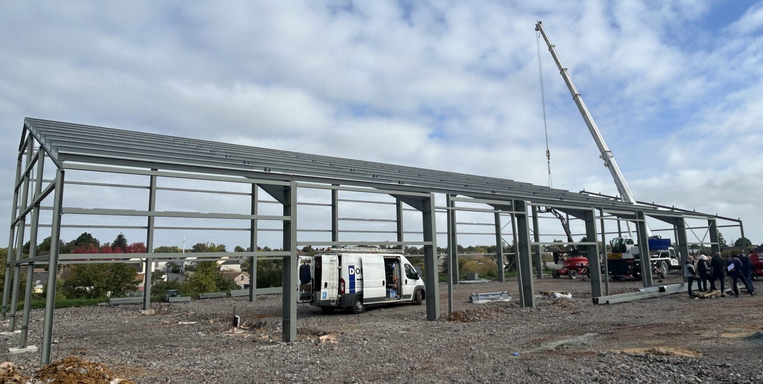 CHARPENTE METALLIQUE