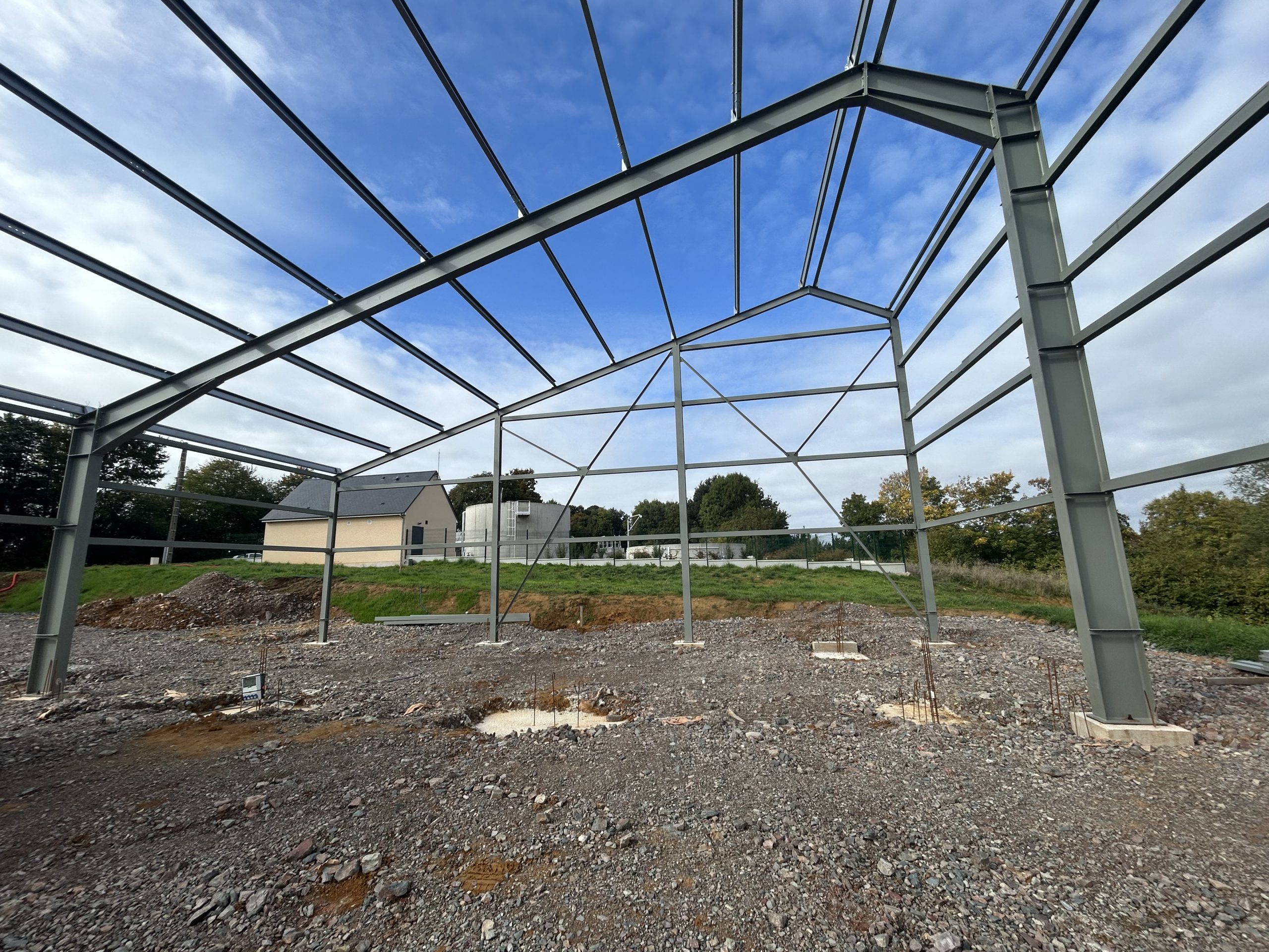 CHARPENTE METALLIQUE