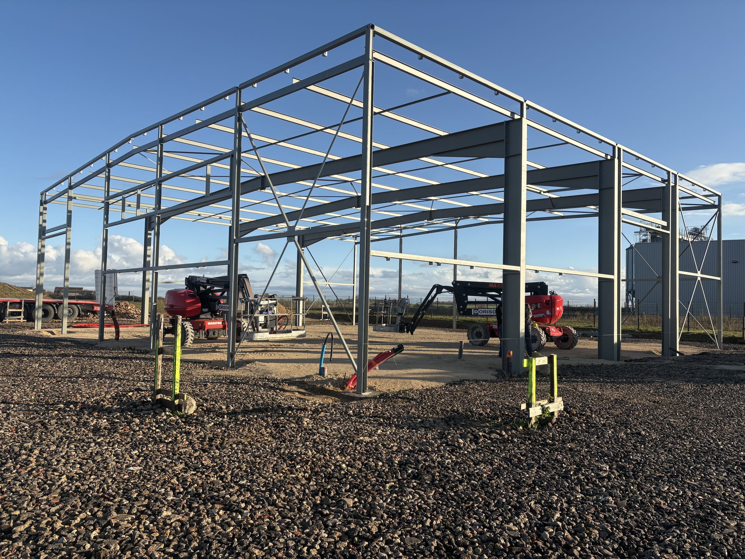 CHARPENTE METALLIQUE