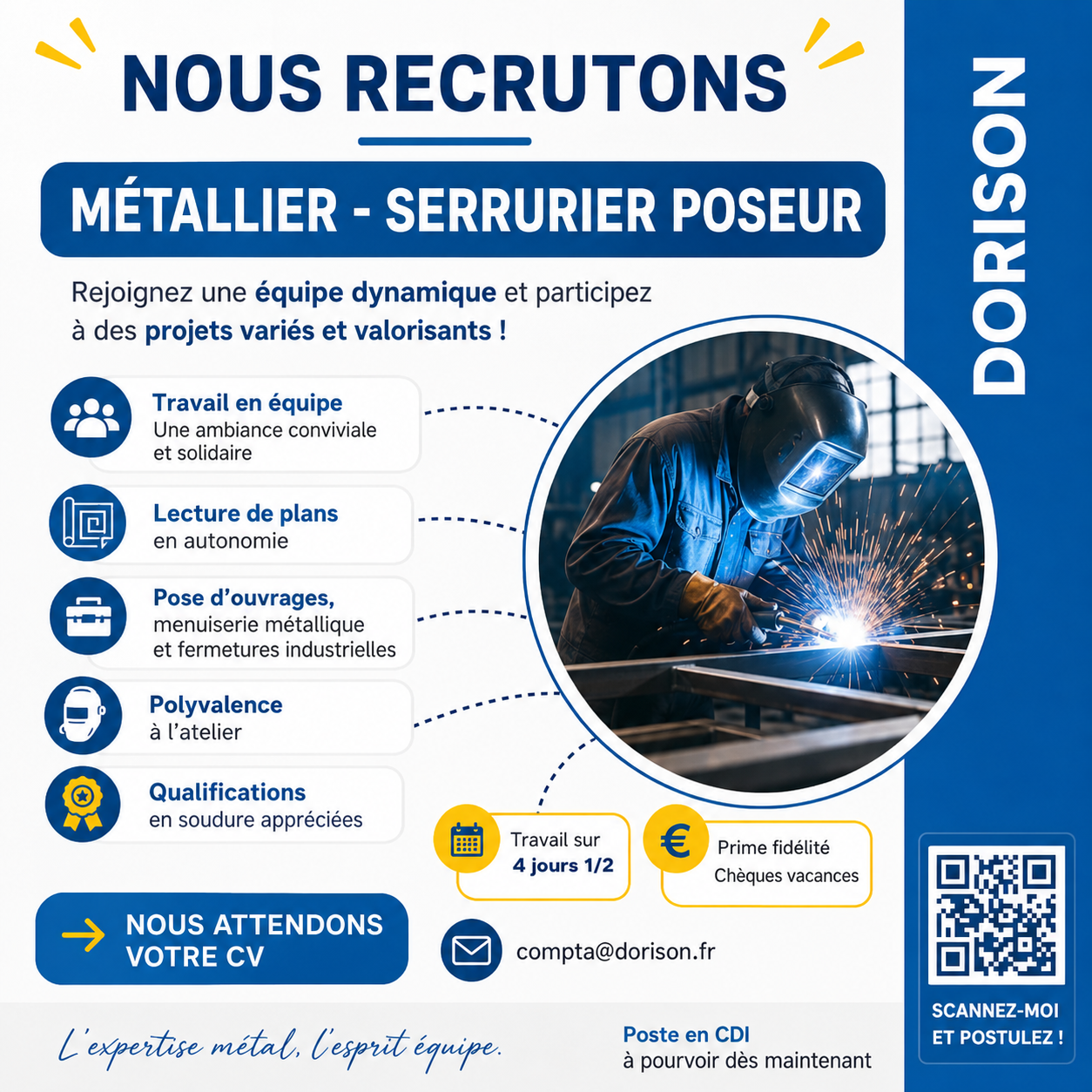 RECRUTEMENT